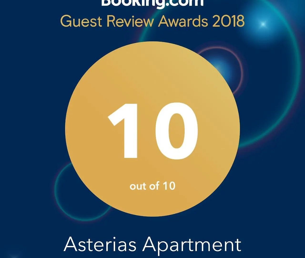 Asterias Apartment ティビリシ